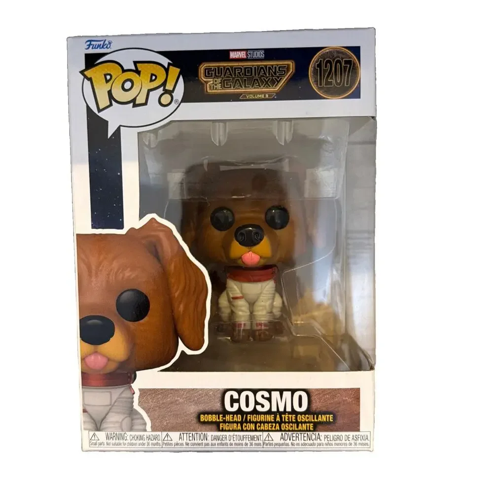 Funko Pop! Vinyl Cosmo Guardians of the Galaxy Vol. 3 Bobblehead Figure #1207